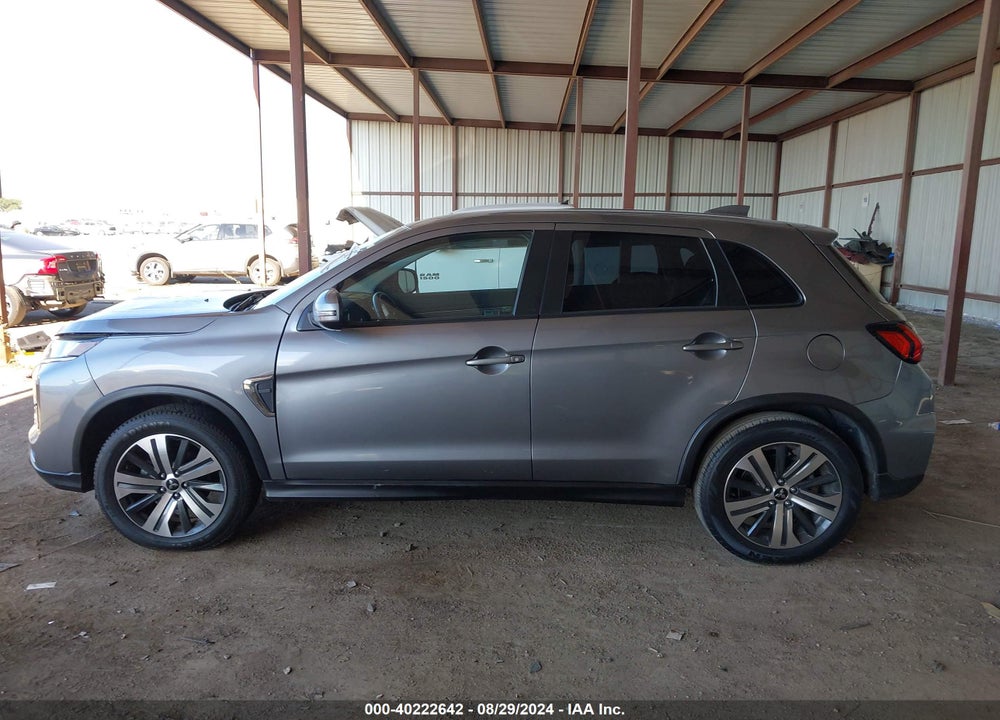 2020 MITSUBISHI OUTLANDER SPORT 2.0 SE VIN: JA4AP4AUXLU027027