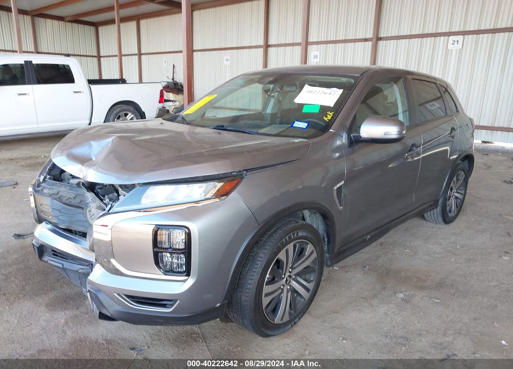 2020 MITSUBISHI OUTLANDER SPORT 2.0 SE VIN: JA4AP4AUXLU027027