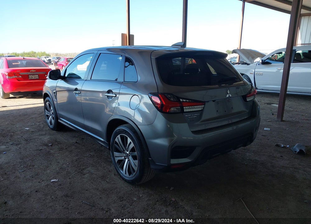 2020 MITSUBISHI OUTLANDER SPORT 2.0 SE VIN: JA4AP4AUXLU027027