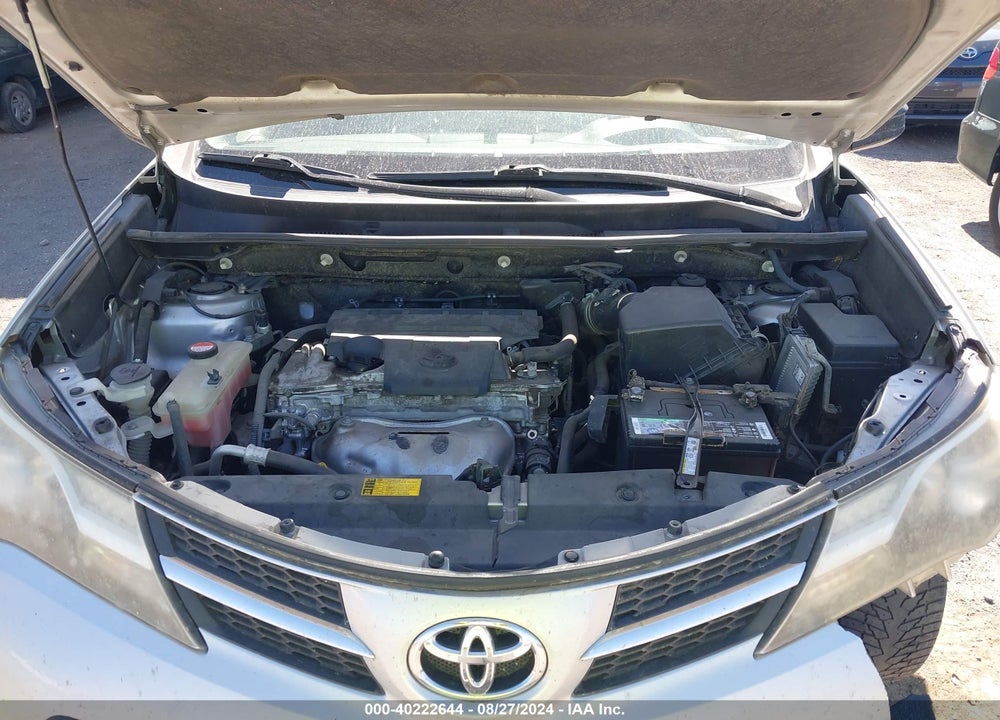2014 TOYOTA RAV4 VIN: JTMZFREV8EJ012557