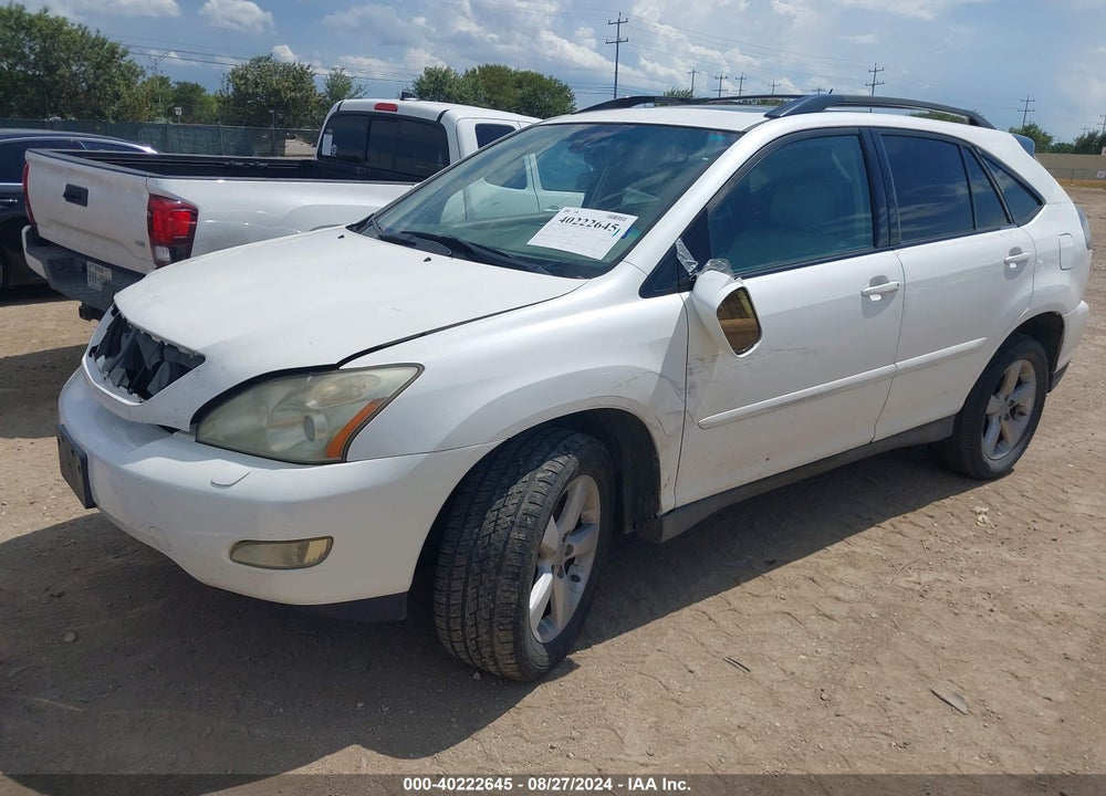 2007 LEXUS RX 350 VIN: 2T2HK31U37C017225