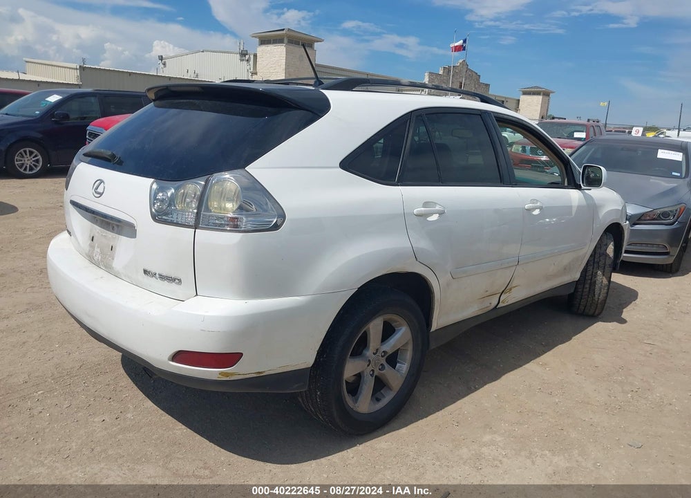 2007 LEXUS RX 350 VIN: 2T2HK31U37C017225