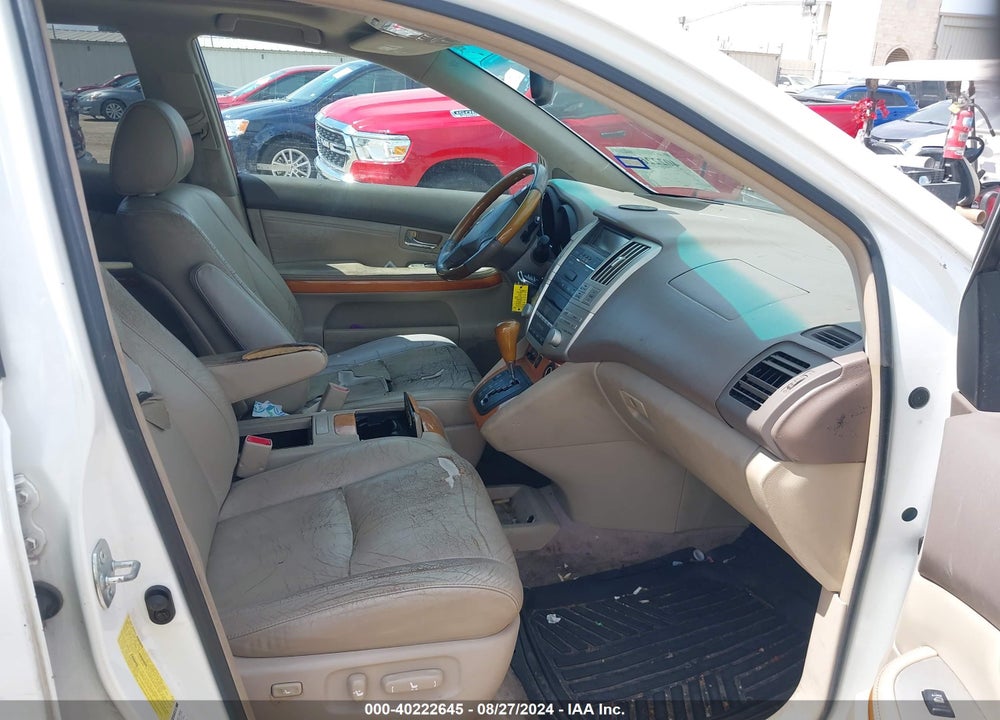 2007 LEXUS RX 350 VIN: 2T2HK31U37C017225