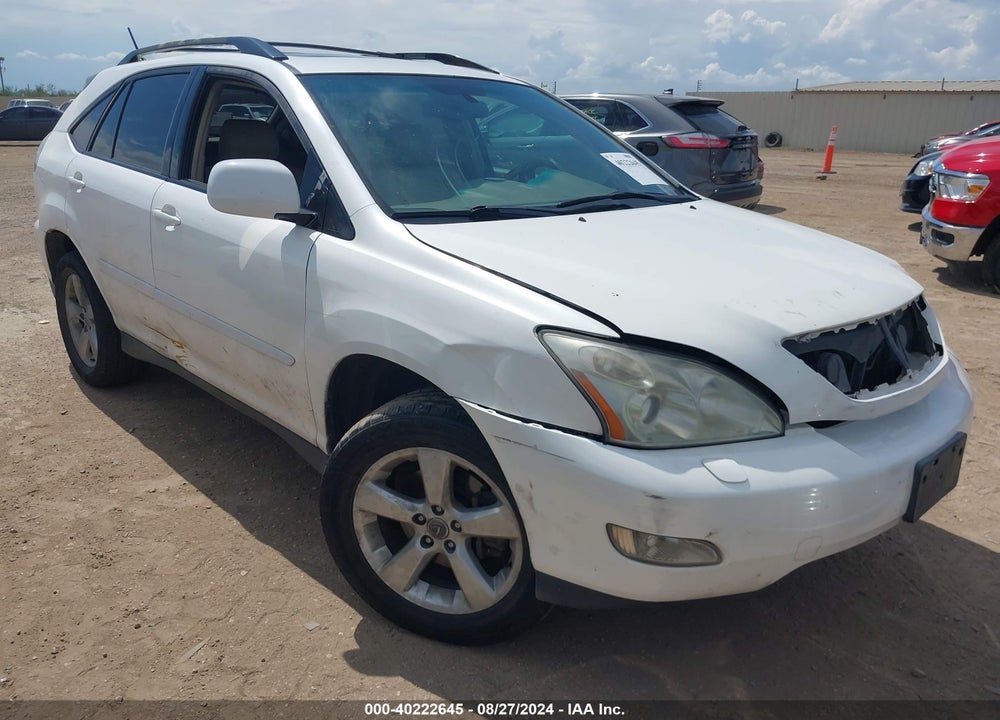 2007 LEXUS RX 350 VIN: 2T2HK31U37C017225