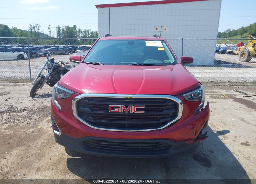 2018 GMC TERRAIN SLE VIN: 3GKALTEX2JL255468