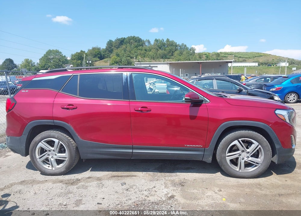 2018 GMC TERRAIN SLE VIN: 3GKALTEX2JL255468