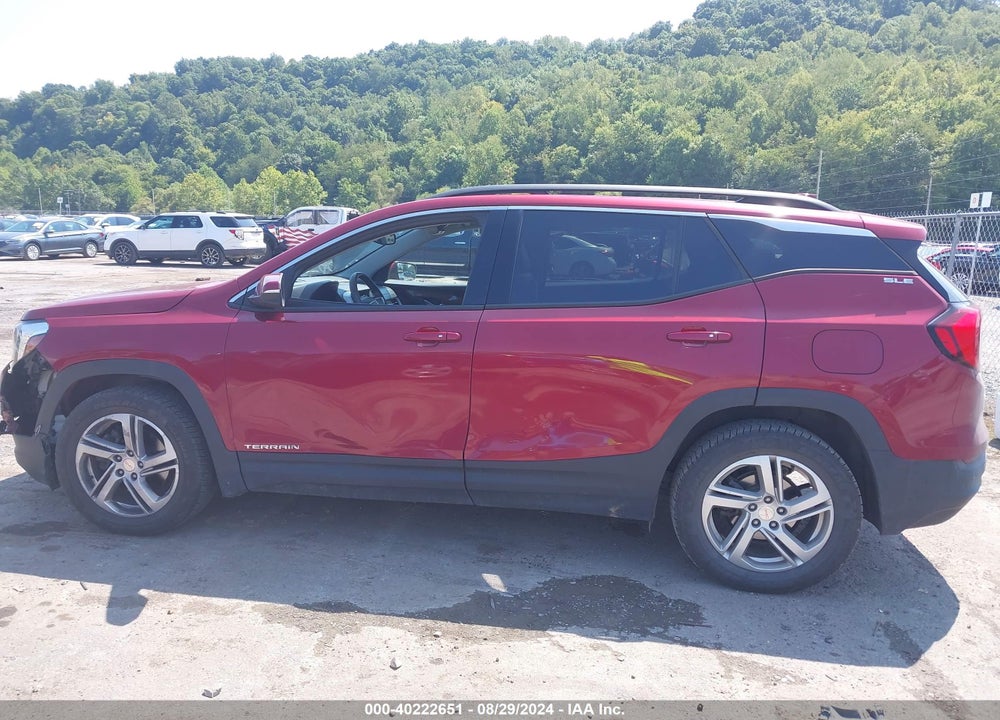 2018 GMC TERRAIN SLE VIN: 3GKALTEX2JL255468
