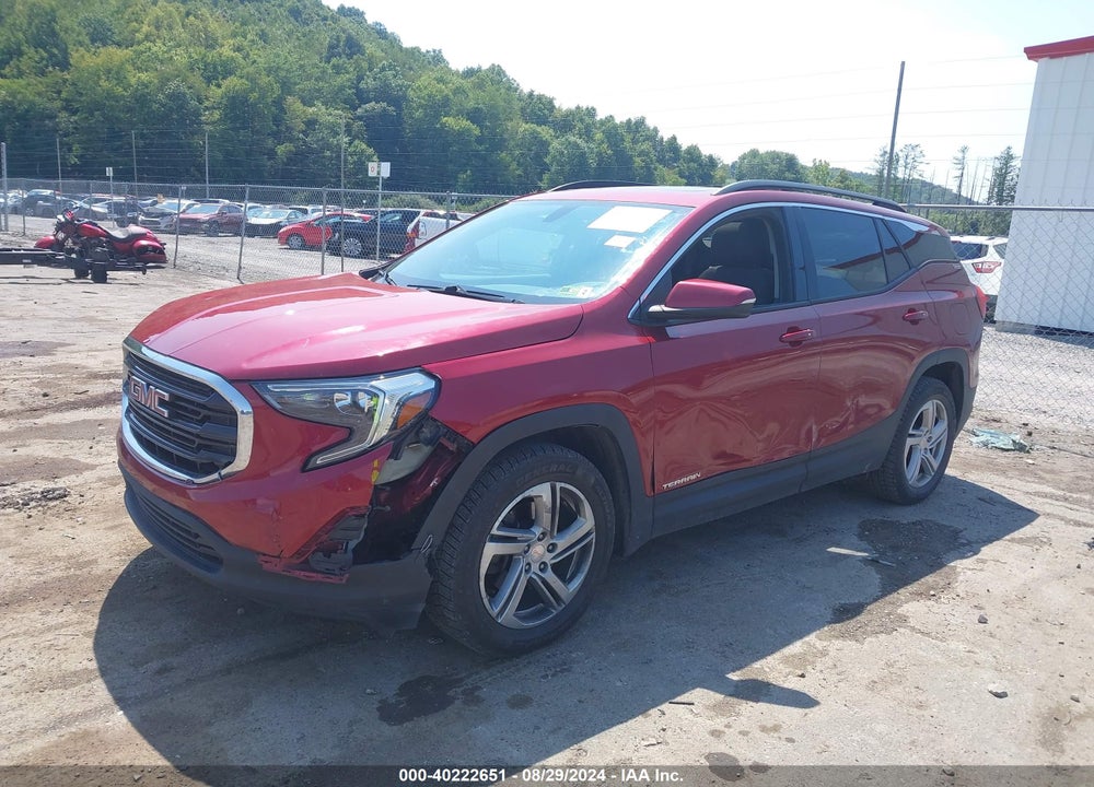 2018 GMC TERRAIN SLE VIN: 3GKALTEX2JL255468