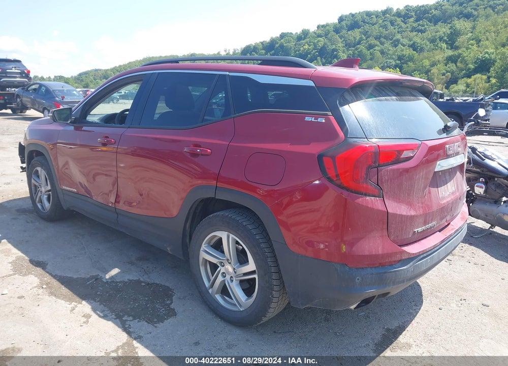 2018 GMC TERRAIN SLE VIN: 3GKALTEX2JL255468