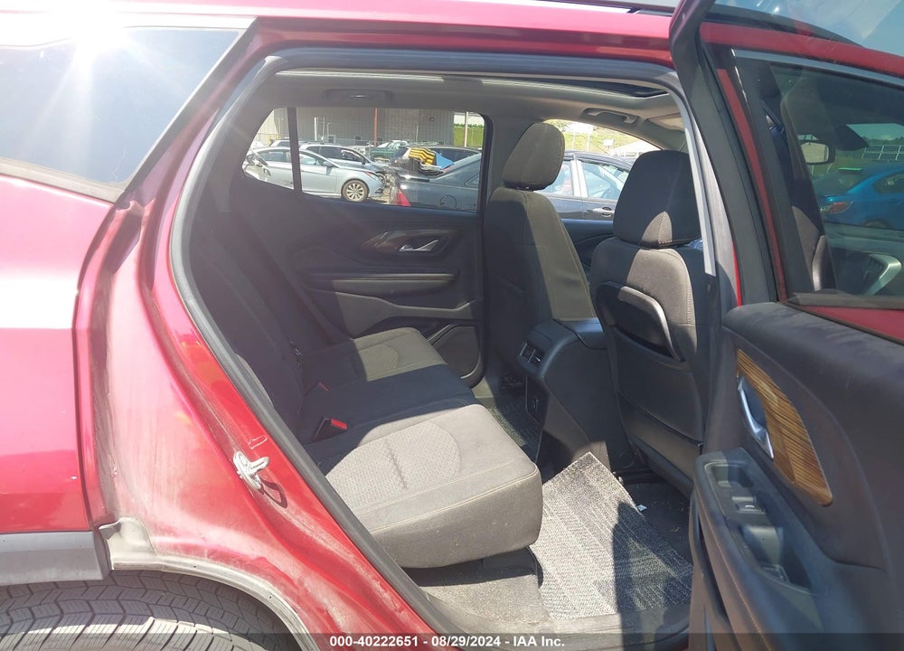2018 GMC TERRAIN SLE VIN: 3GKALTEX2JL255468
