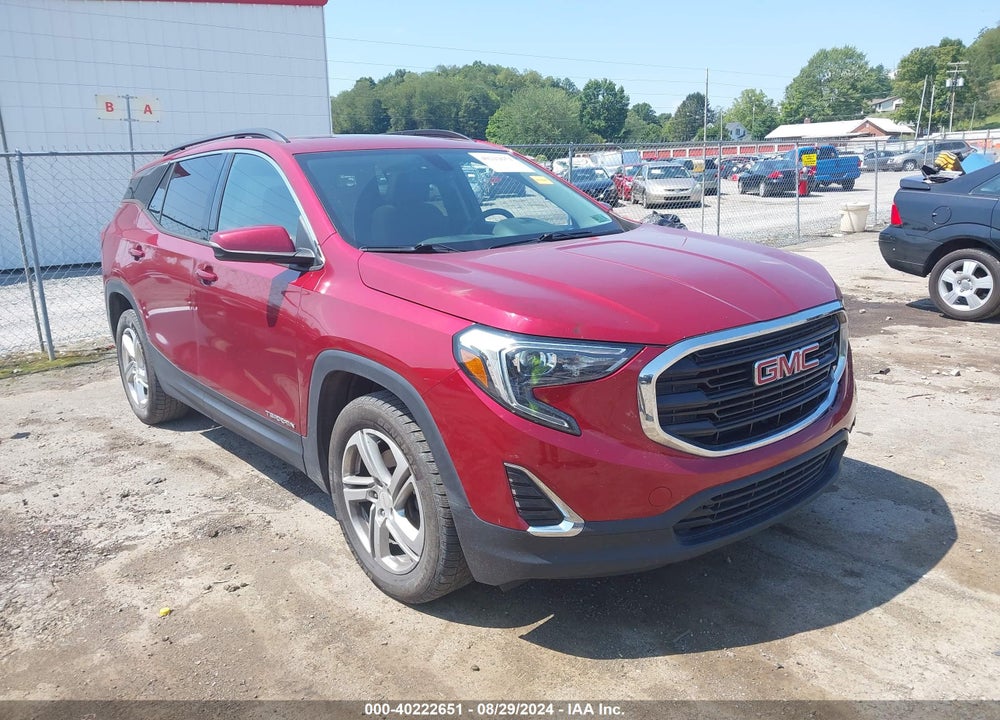 2018 GMC TERRAIN SLE VIN: 3GKALTEX2JL255468