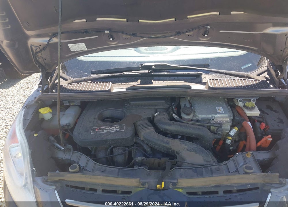 2014 FORD C-MAX ENERGI SEL VIN: 1FADP5CU5EL513488