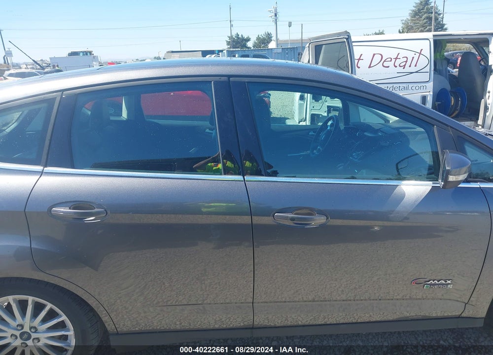 2014 FORD C-MAX ENERGI SEL VIN: 1FADP5CU5EL513488