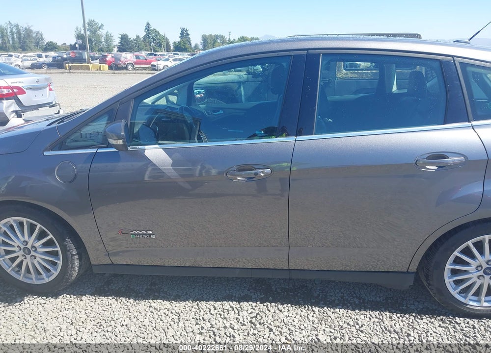 2014 FORD C-MAX ENERGI SEL VIN: 1FADP5CU5EL513488