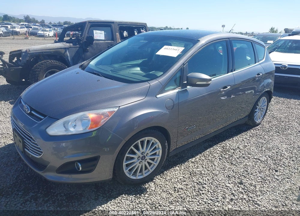 2014 FORD C-MAX ENERGI SEL VIN: 1FADP5CU5EL513488
