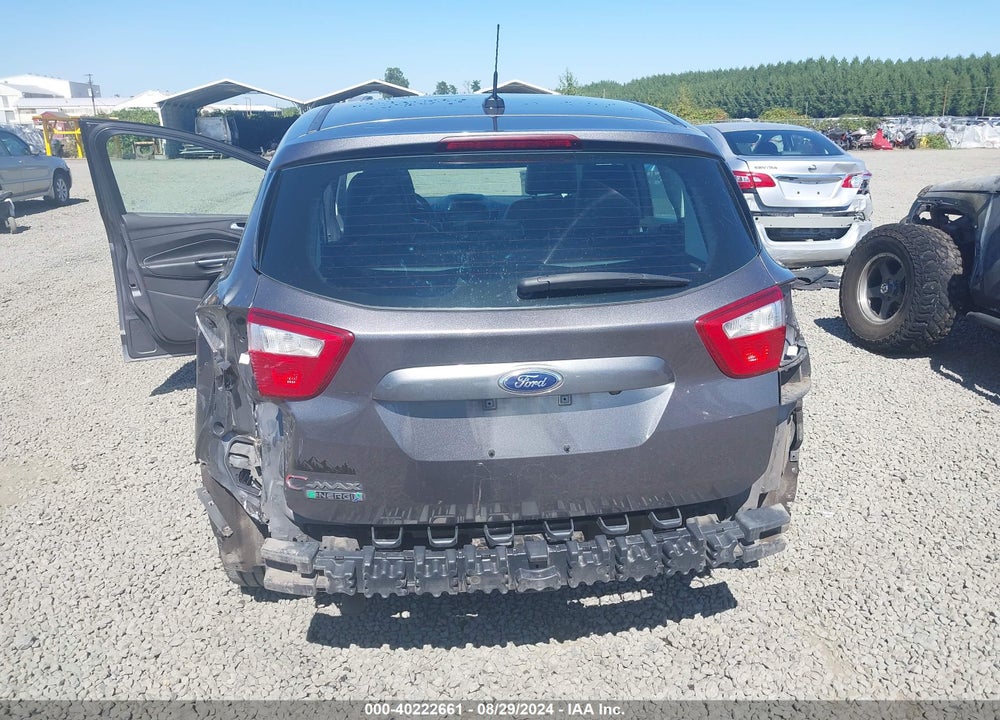 2014 FORD C-MAX ENERGI SEL VIN: 1FADP5CU5EL513488
