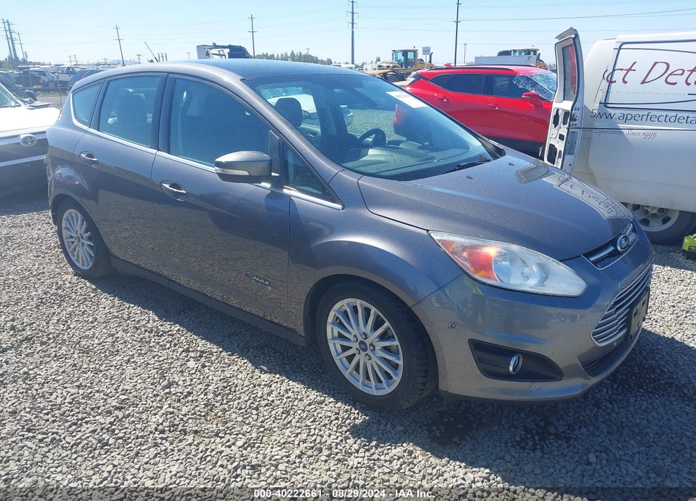 2014 FORD C-MAX ENERGI SEL VIN: 1FADP5CU5EL513488