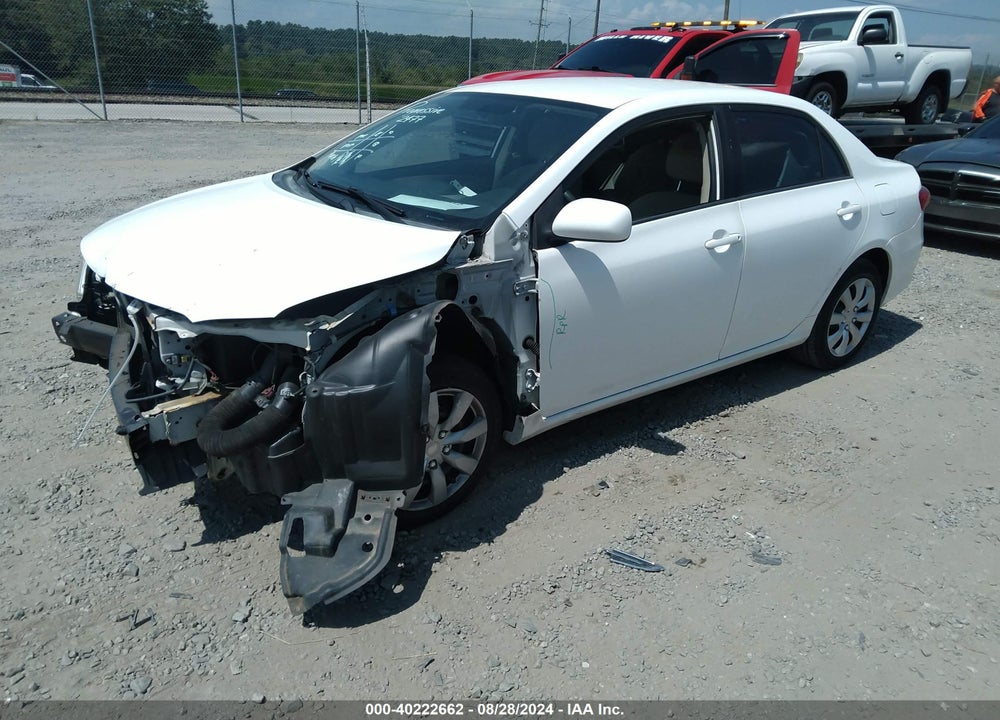 2012 TOYOTA COROLLA LE VIN: 2T1BU4EE8CC788724
