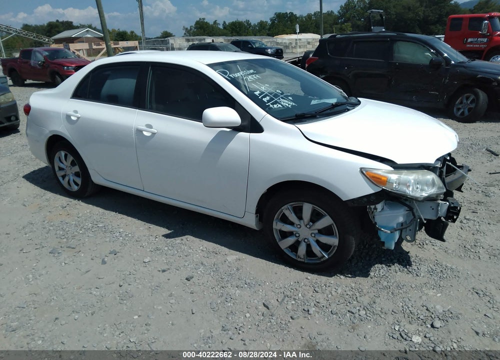 2012 TOYOTA COROLLA LE VIN: 2T1BU4EE8CC788724