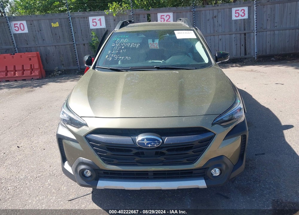 2023 SUBARU OUTBACK LIMITED VIN: 4S4BTANC4P3223445