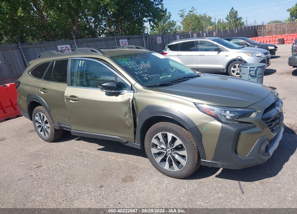 2023 SUBARU OUTBACK LIMITED VIN: 4S4BTANC4P3223445
