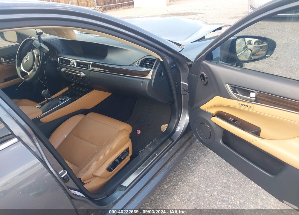 2013 LEXUS GS 350 VIN: JTHCE1BL3D5007530