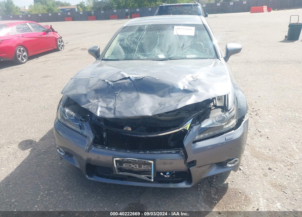 2013 LEXUS GS 350 VIN: JTHCE1BL3D5007530