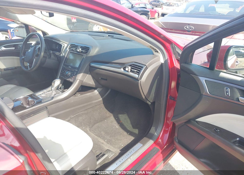 2014 FORD FUSION TITANIUM VIN: 3FA6P0K97ER385684