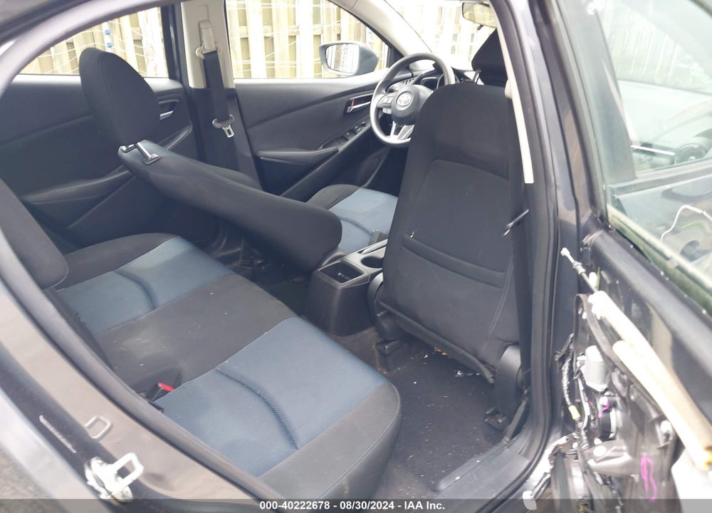 2018 TOYOTA YARIS IA VIN: 3MYDLBYV1JY317718