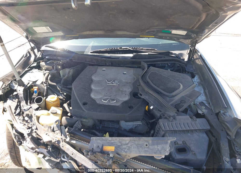 2006 INFINITI M35X VIN: JNKAY01F26M265258