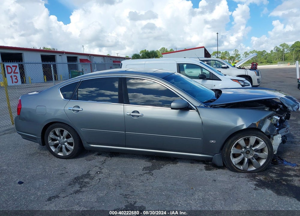2006 INFINITI M35X VIN: JNKAY01F26M265258