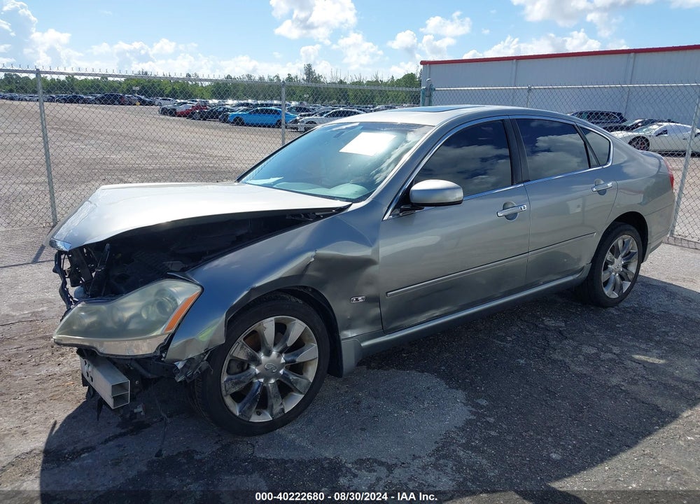 2006 INFINITI M35X VIN: JNKAY01F26M265258