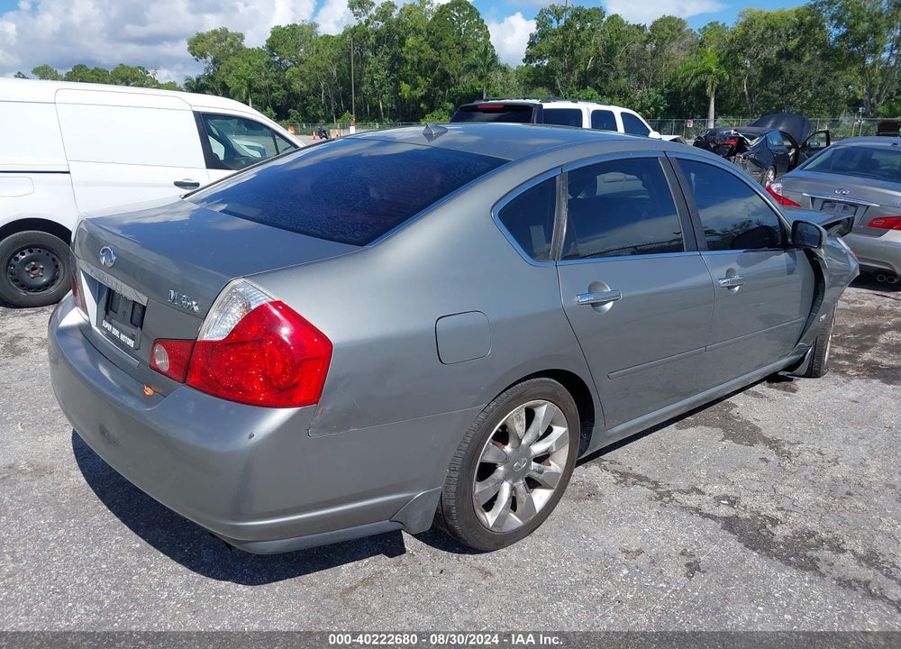 2006 INFINITI M35X VIN: JNKAY01F26M265258
