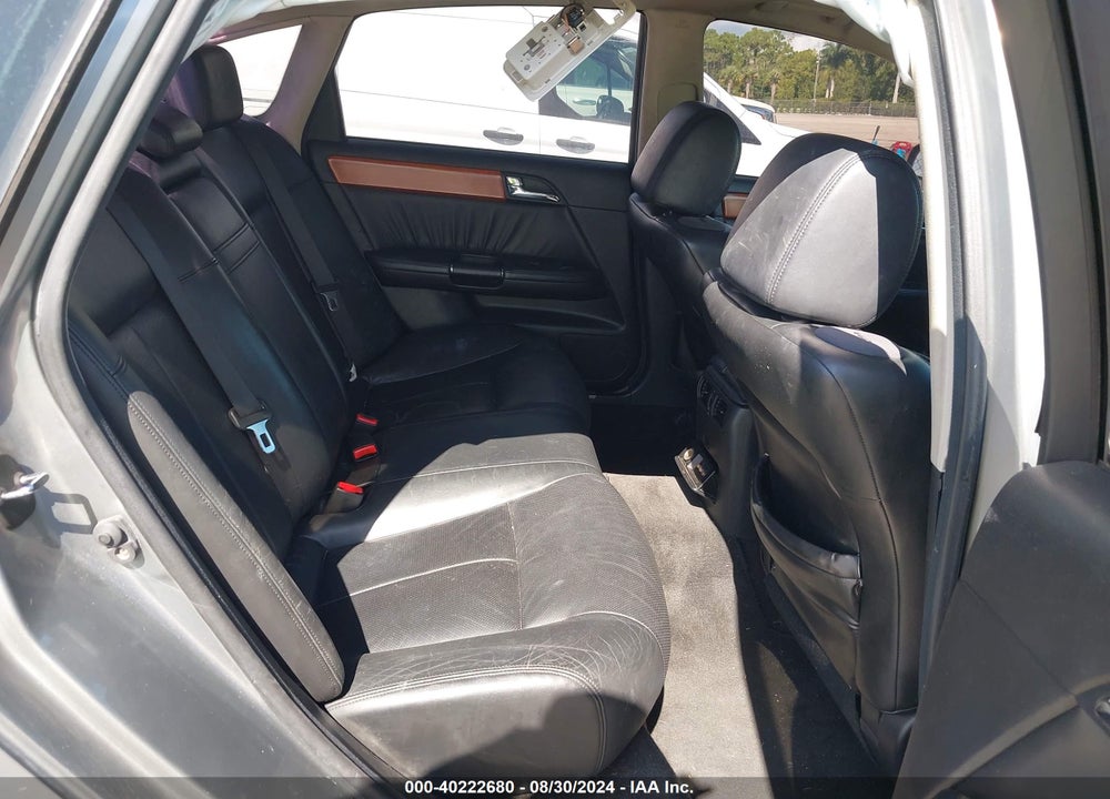 2006 INFINITI M35X VIN: JNKAY01F26M265258