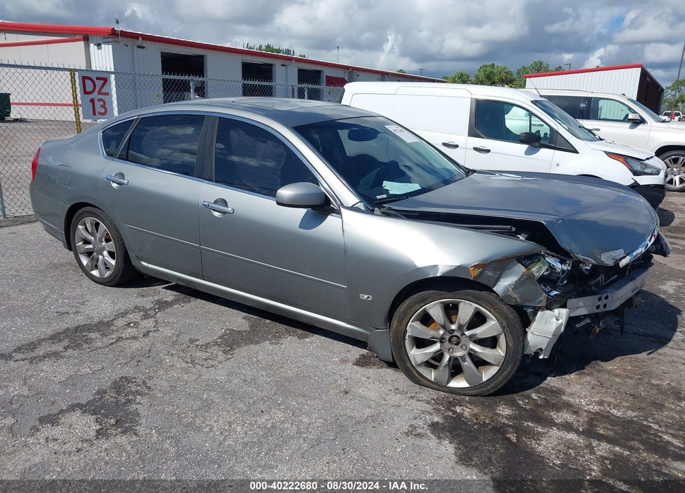 2006 INFINITI M35X VIN: JNKAY01F26M265258