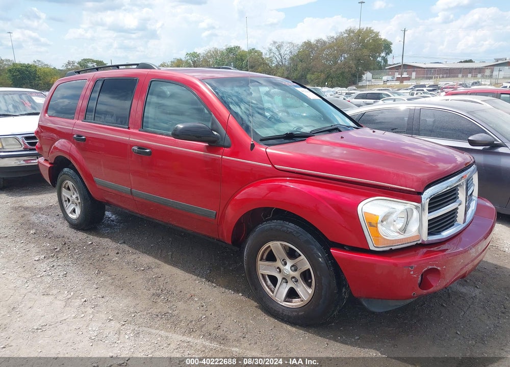 2006 DODGE DURANGO SLT VIN: 1D4HB48N96F130971