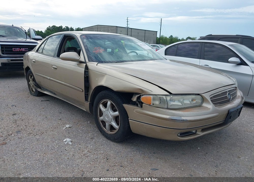 2004 BUICK REGAL LS VIN: 2G4WB52K241333628