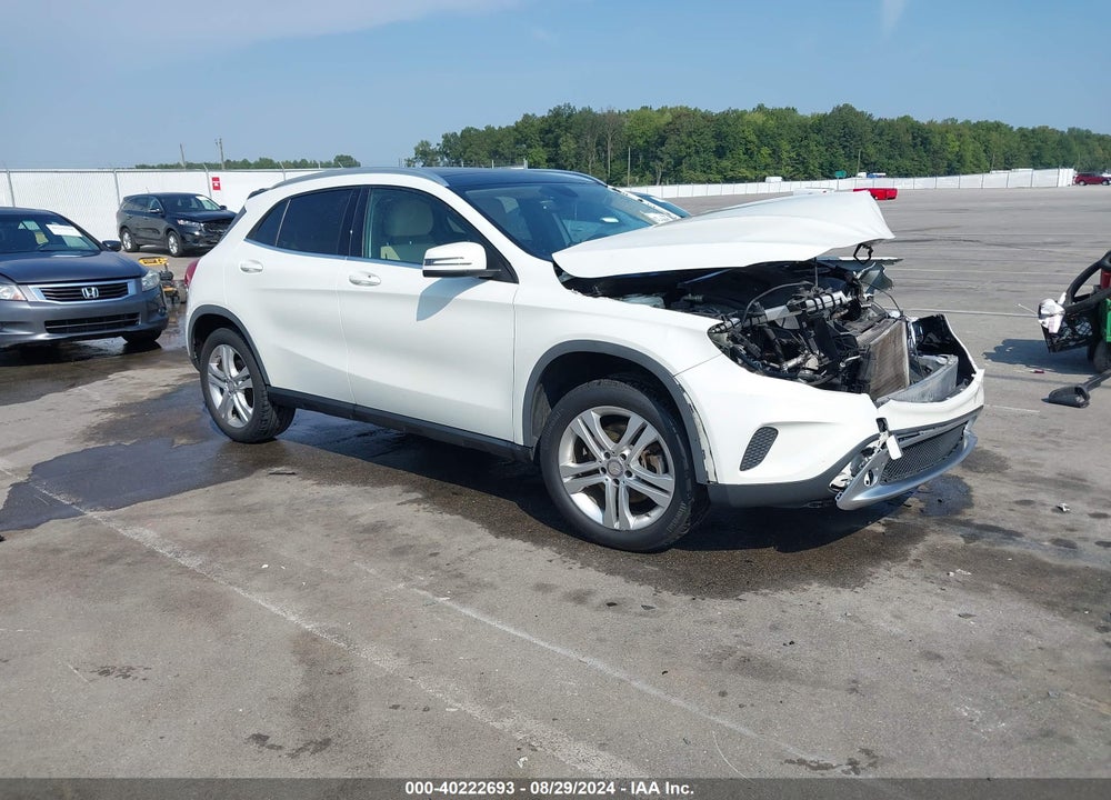 2015 MERCEDES-BENZ GLA 250 4MATIC VIN: WDCTG4GB7FJ176628