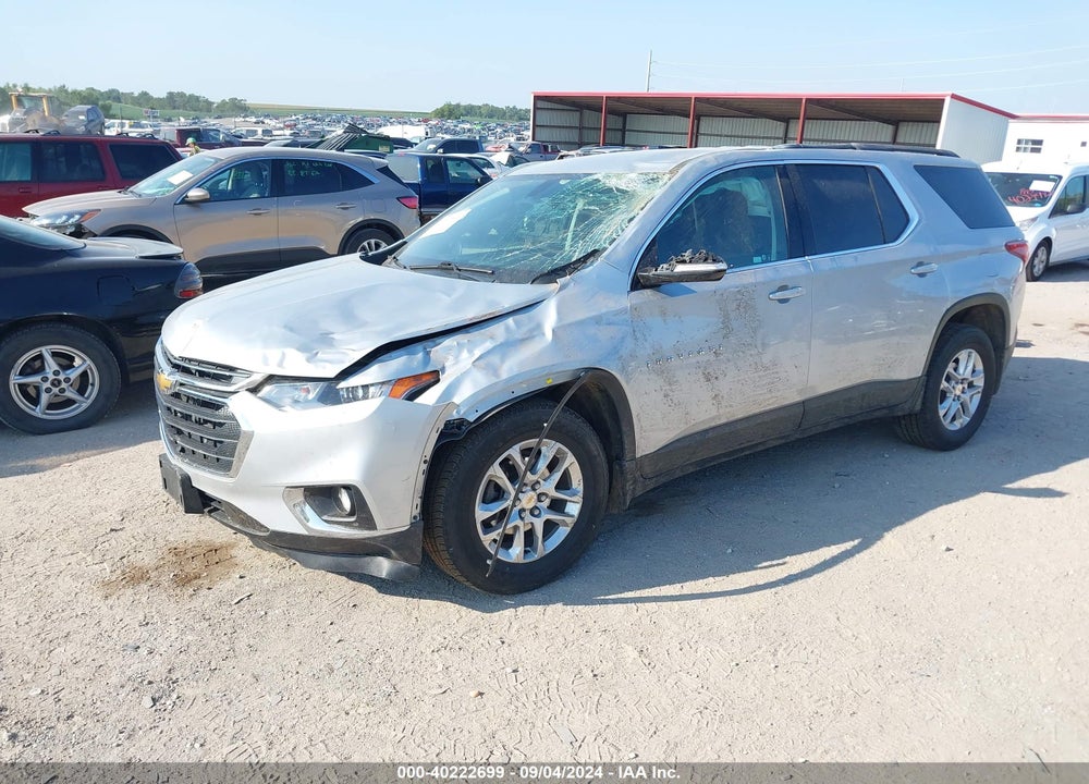 2019 CHEVROLET TRAVERSE 1LT VIN: 1GNEVGKW4KJ301280