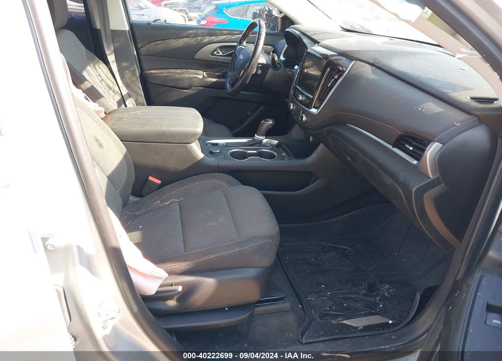2019 CHEVROLET TRAVERSE 1LT VIN: 1GNEVGKW4KJ301280