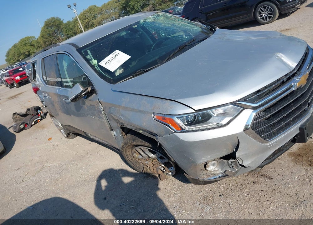 2019 CHEVROLET TRAVERSE 1LT VIN: 1GNEVGKW4KJ301280