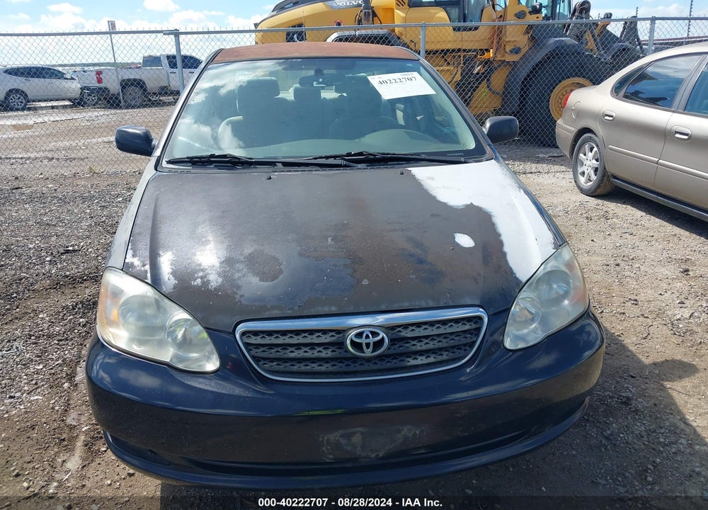 2008 TOYOTA COROLLA LE VIN: 1NXBR32E78Z025275