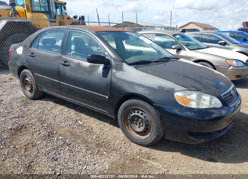 2008 TOYOTA COROLLA LE VIN: 1NXBR32E78Z025275