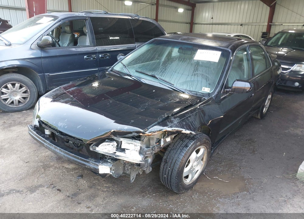 1999 HONDA ACCORD EX V6 VIN: 1HGCG1650XA064675