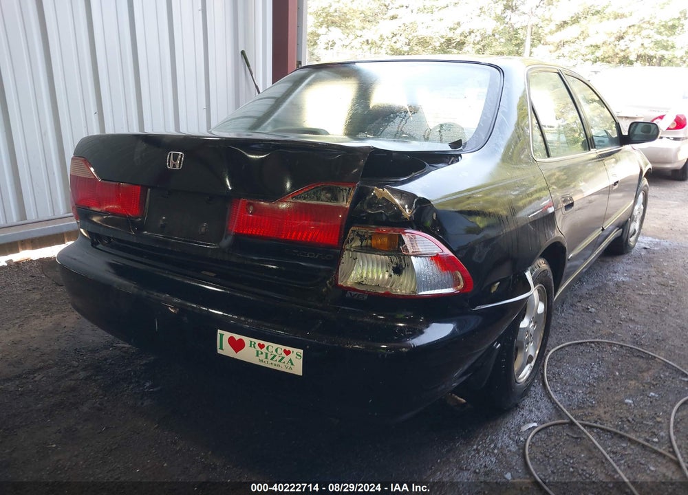 1999 HONDA ACCORD EX V6 VIN: 1HGCG1650XA064675
