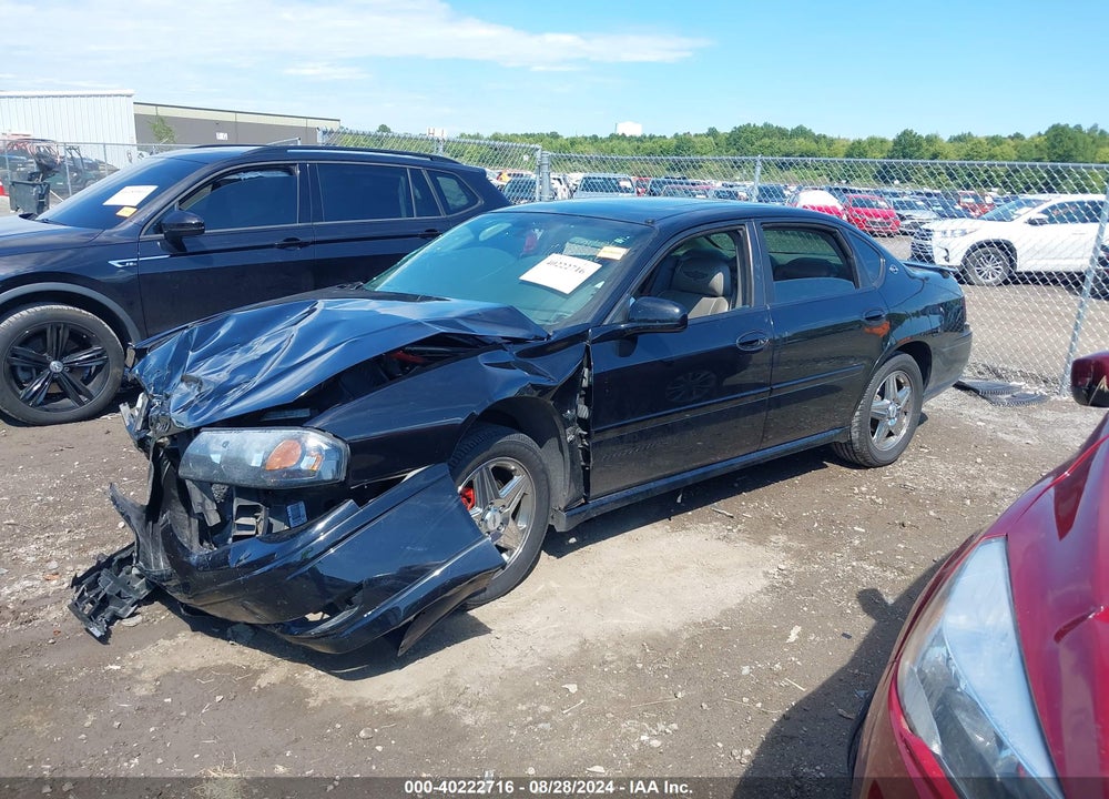 2004 CHEVROLET IMPALA SS SUPERCHARGED VIN: 2G1WP551149445694