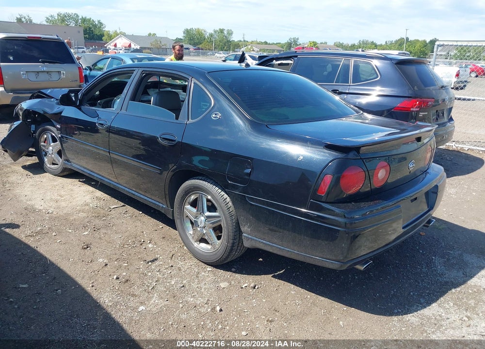 2004 CHEVROLET IMPALA SS SUPERCHARGED VIN: 2G1WP551149445694