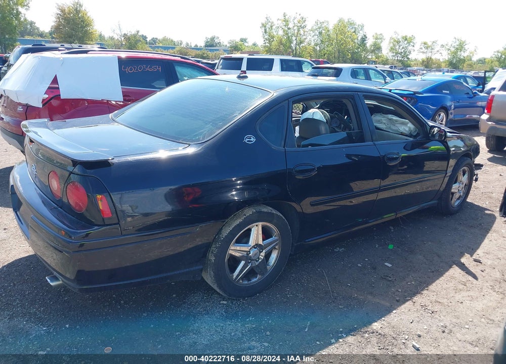 2004 CHEVROLET IMPALA SS SUPERCHARGED VIN: 2G1WP551149445694