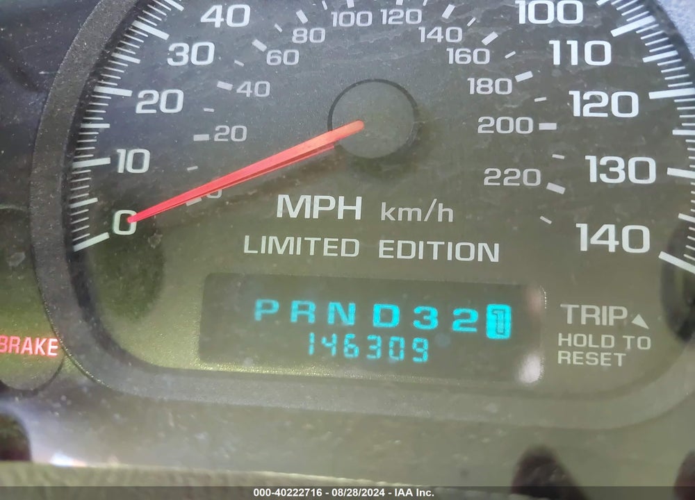 2004 CHEVROLET IMPALA SS SUPERCHARGED VIN: 2G1WP551149445694