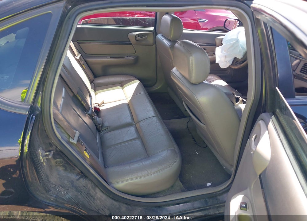 2004 CHEVROLET IMPALA SS SUPERCHARGED VIN: 2G1WP551149445694